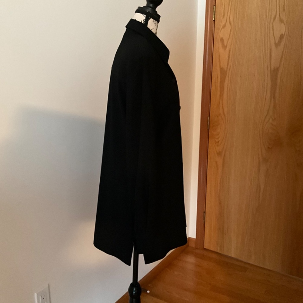 Chaus Business Casual Tunic Black Size 10 - Picture 3 of 7